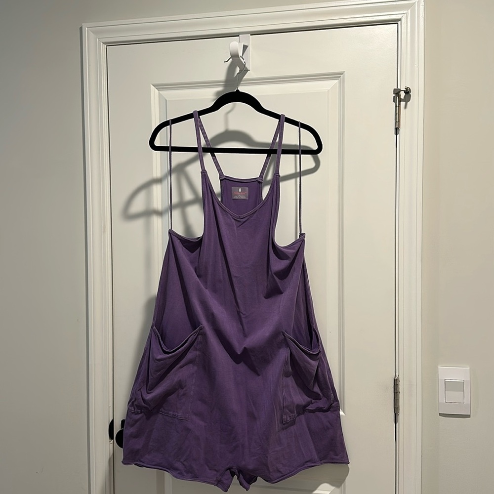 FP Hot Shot short onesie